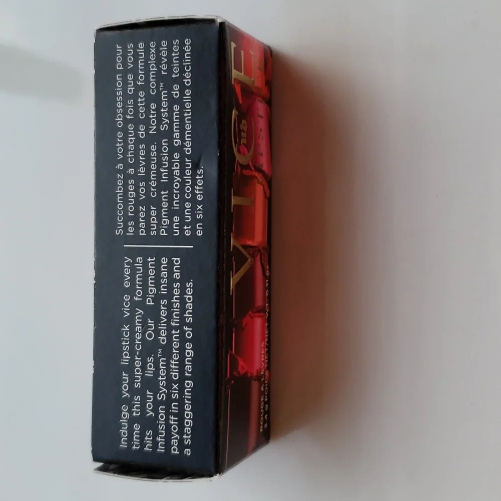 NIB Urban Decay Vice 714 Mega Matte Lipstick